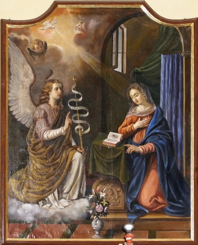   2-Orsola Caccia-Annunciazione 